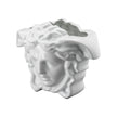 Versace Medusa Grande Vase White - 8.25 Inch