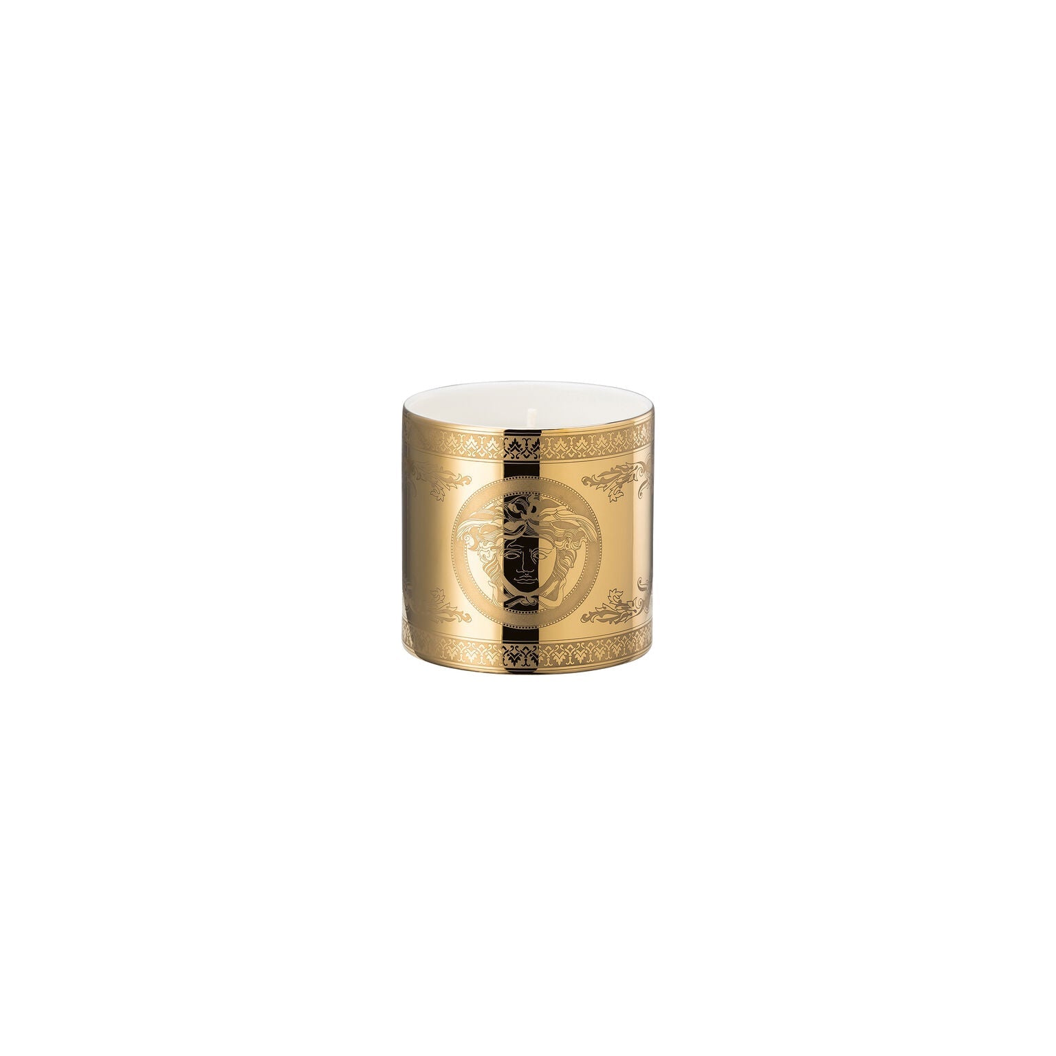 Versace Golden Medusa Scented Votive with Lid