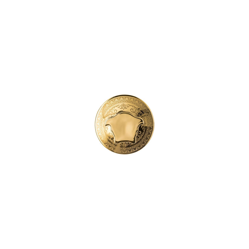 Versace Golden Medusa Scented Votive with Lid