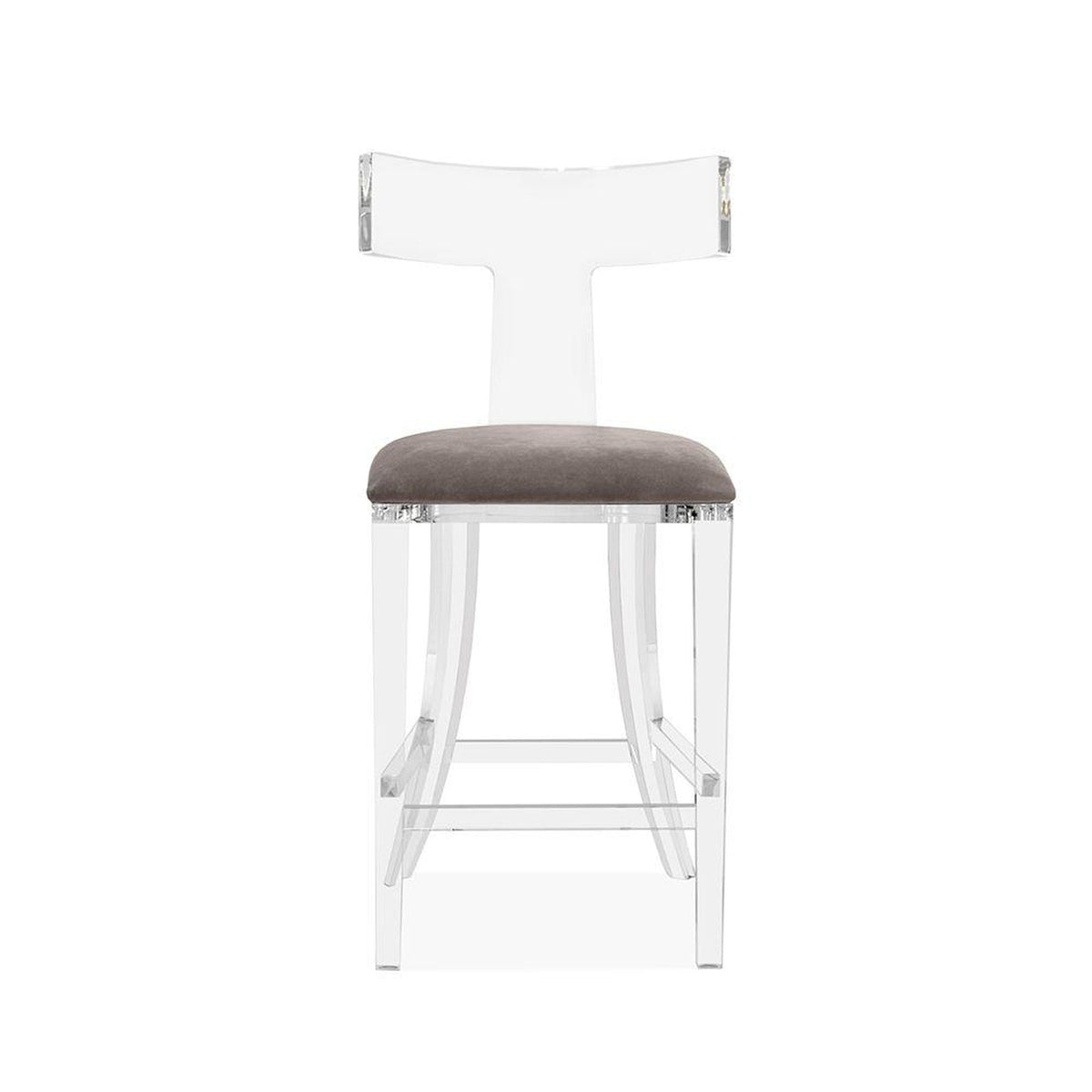 Interlude Tristan Klismos Counter Stool