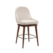Interlude Harper Swivel Counter Stool
