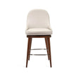 Interlude Harper Swivel Counter Stool