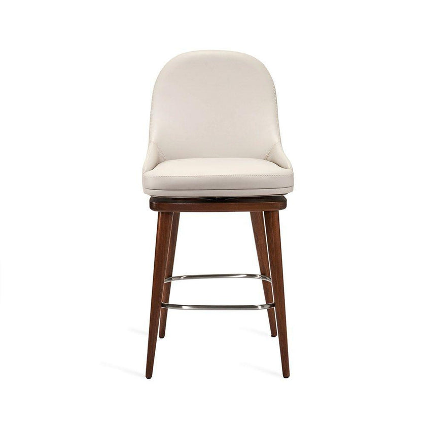 Interlude Harper Swivel Counter Stool