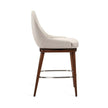 Interlude Harper Swivel Counter Stool