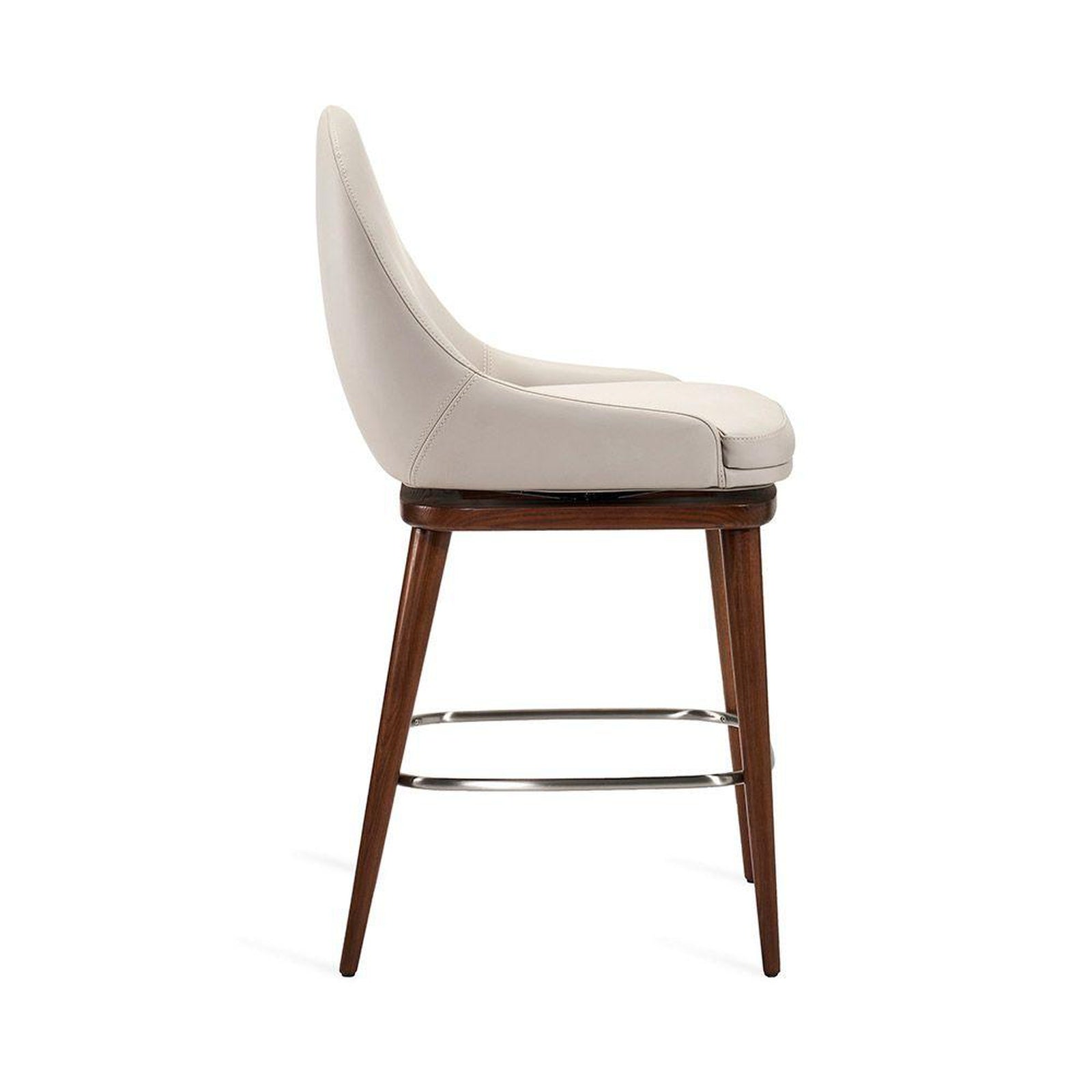 Interlude Harper Swivel Counter Stool