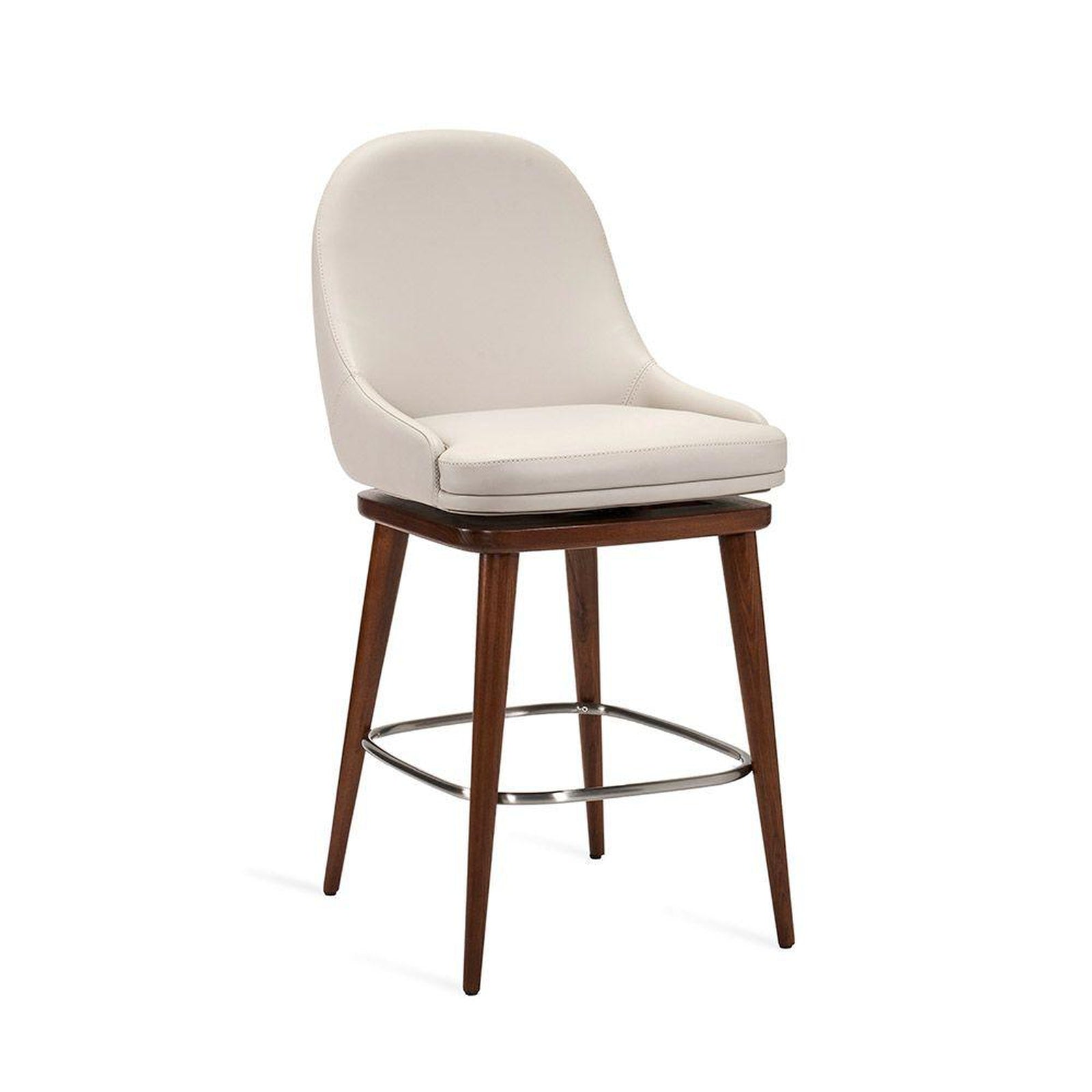Interlude Harper Swivel Counter Stool