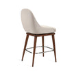 Interlude Harper Swivel Counter Stool