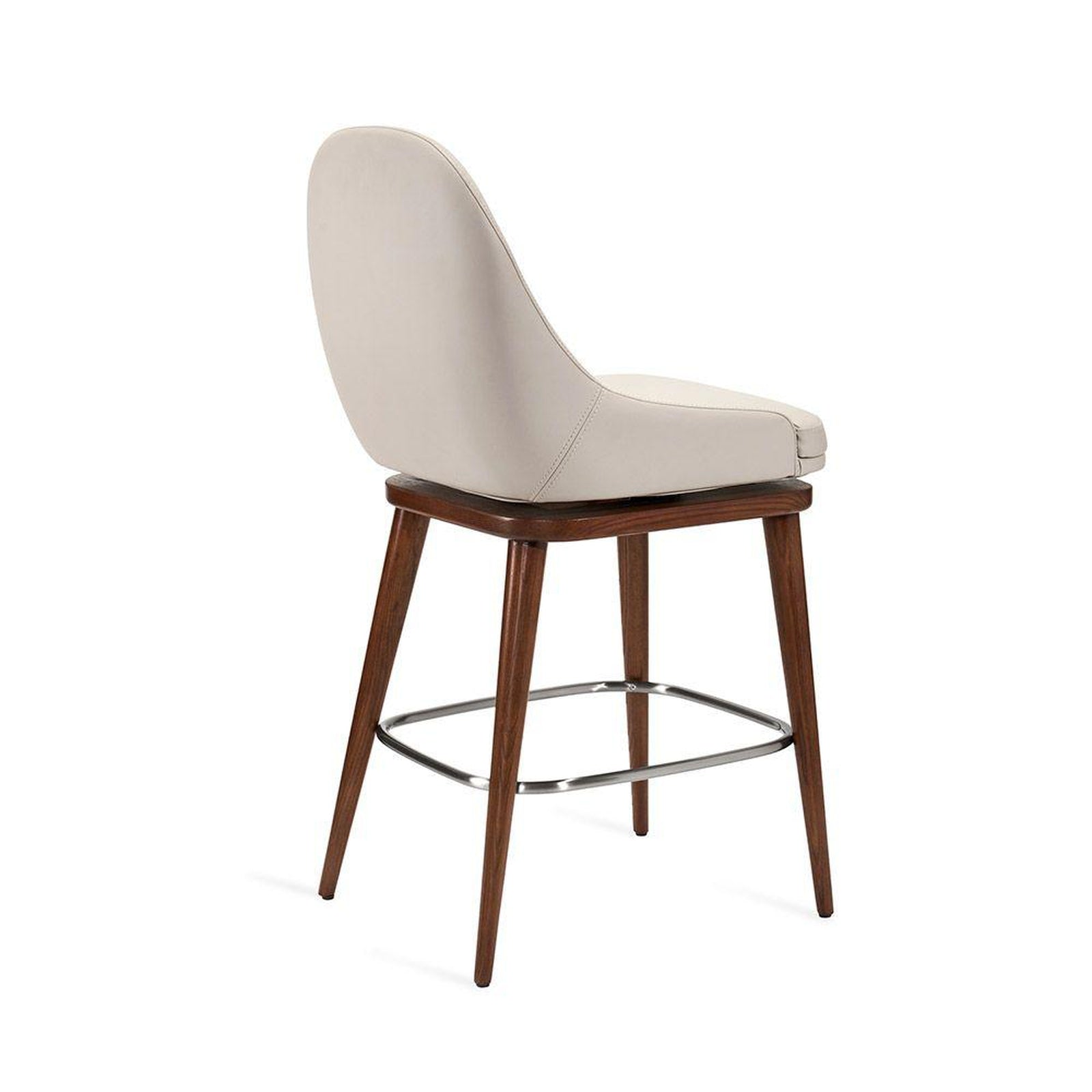 Interlude Harper Swivel Counter Stool