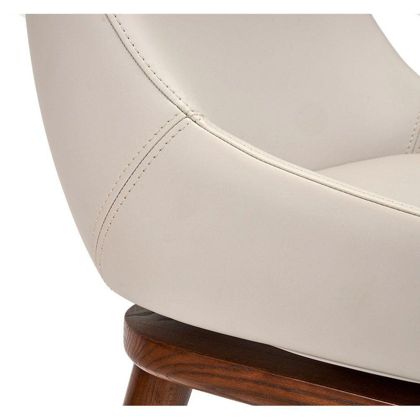 Interlude Harper Swivel Counter Stool