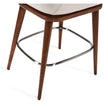 Interlude Harper Swivel Counter Stool