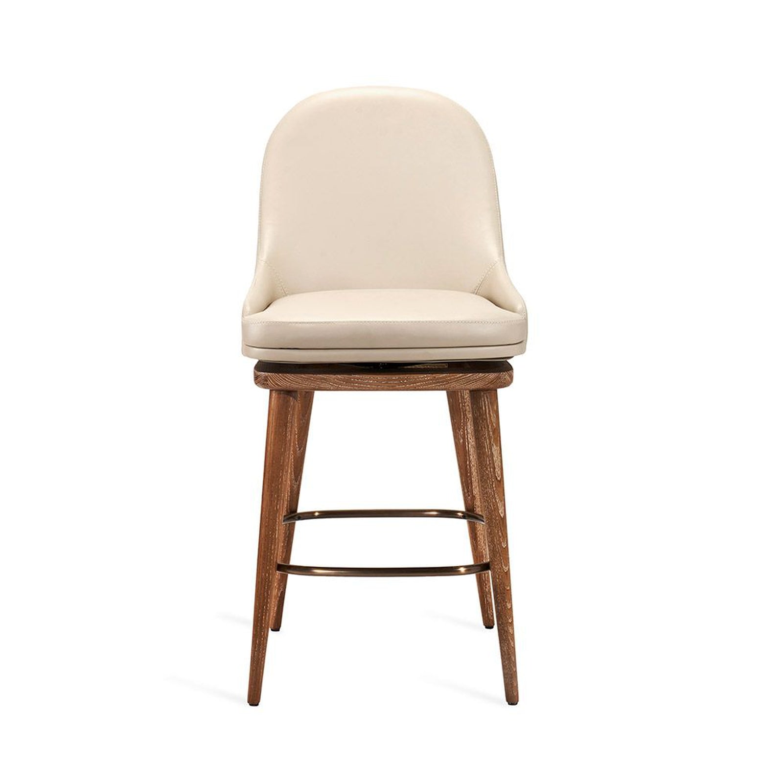 Interlude Harper Swivel Counter Stool