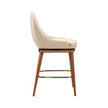 Interlude Harper Swivel Counter Stool