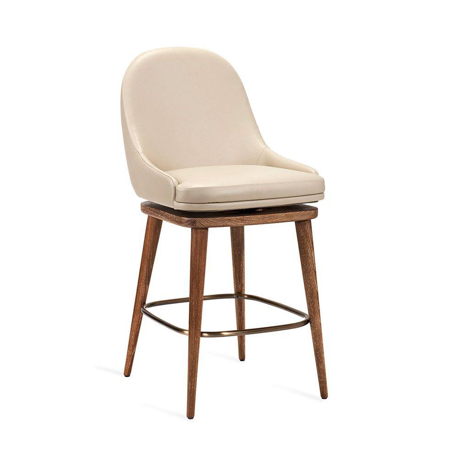 Interlude Harper Swivel Counter Stool