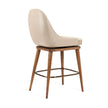 Interlude Harper Swivel Counter Stool