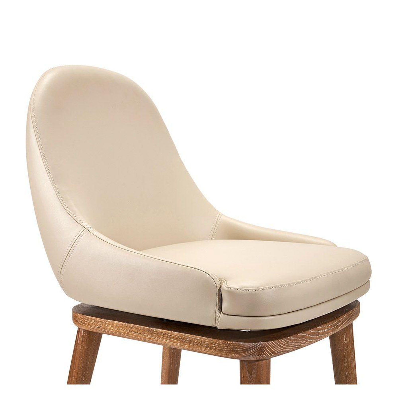 Interlude Harper Swivel Counter Stool