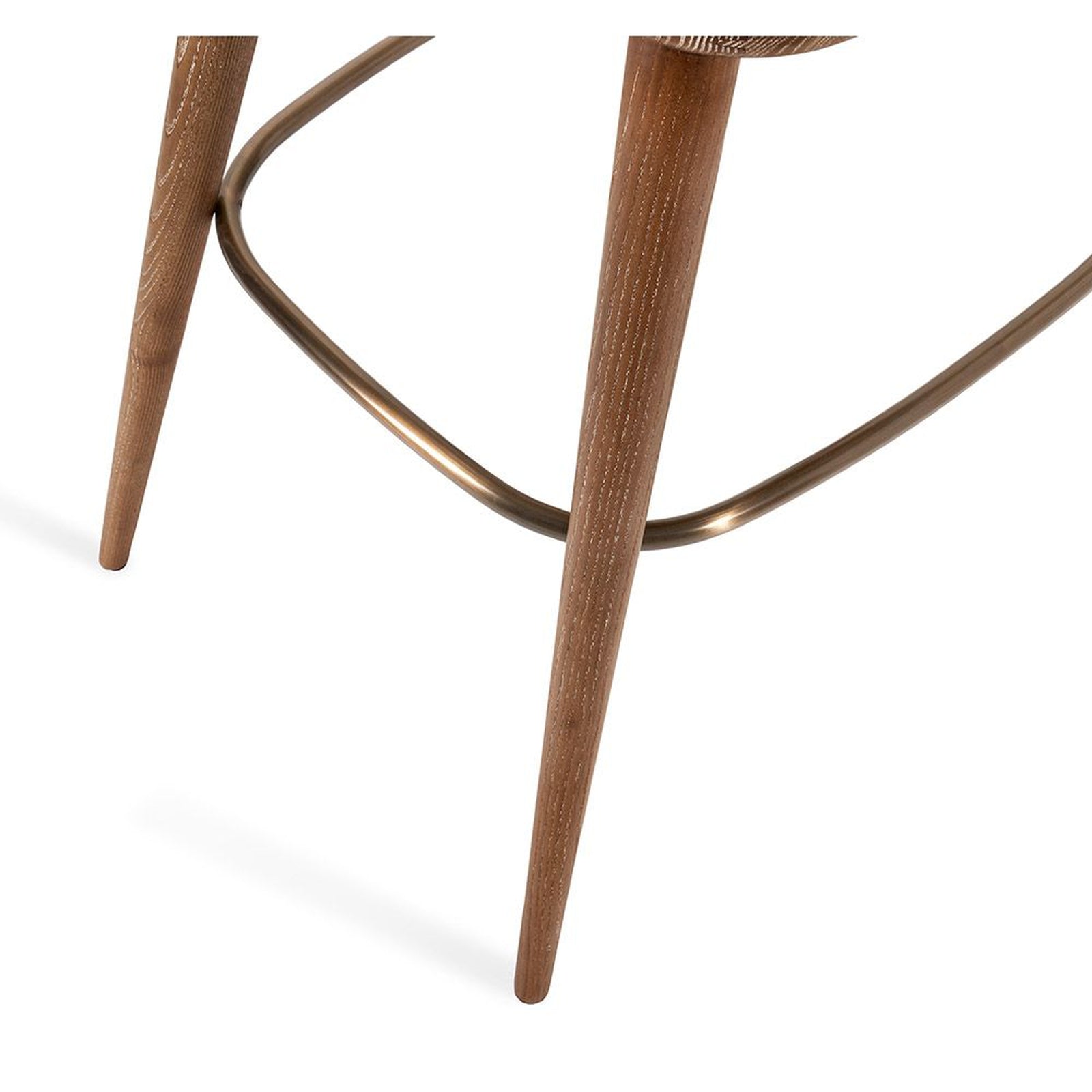 Interlude Harper Swivel Counter Stool
