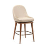 Interlude Harper Swivel Counter Stool