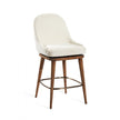 Interlude Harper Swivel Counter Stool