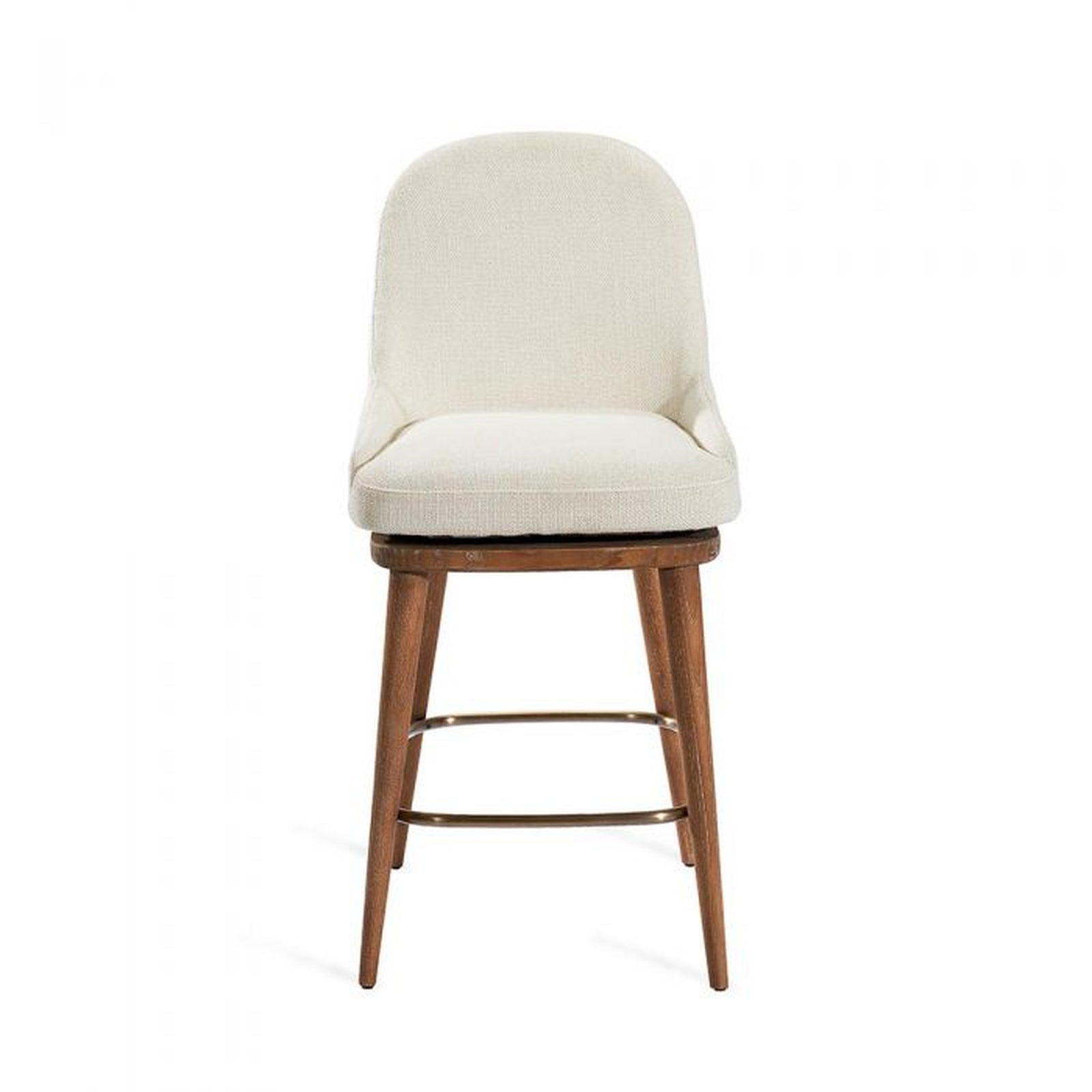 Interlude Harper Swivel Counter Stool