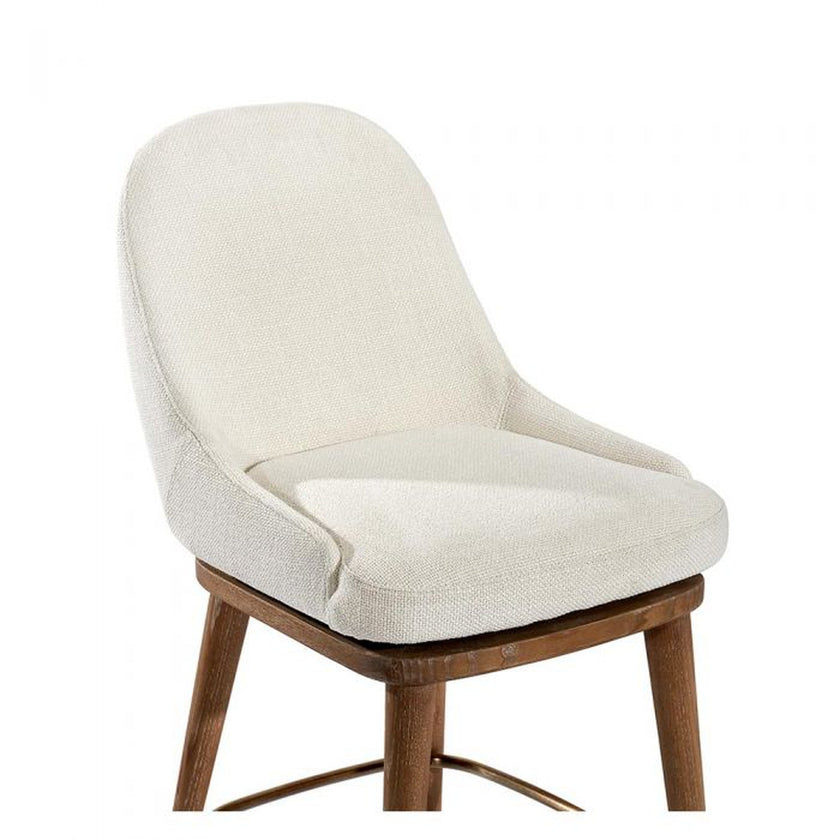 Interlude Harper Swivel Counter Stool