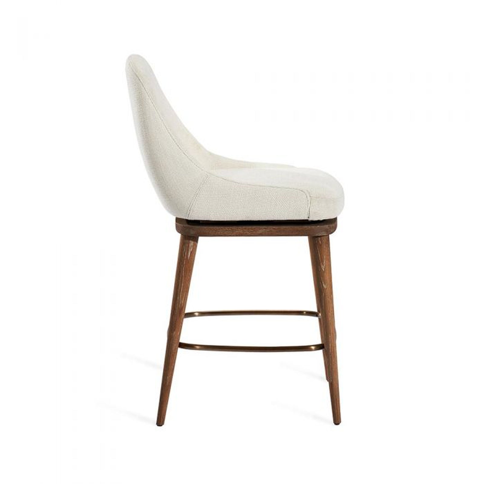 Interlude Harper Swivel Counter Stool