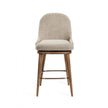 Interlude Harper Swivel Counter Stool