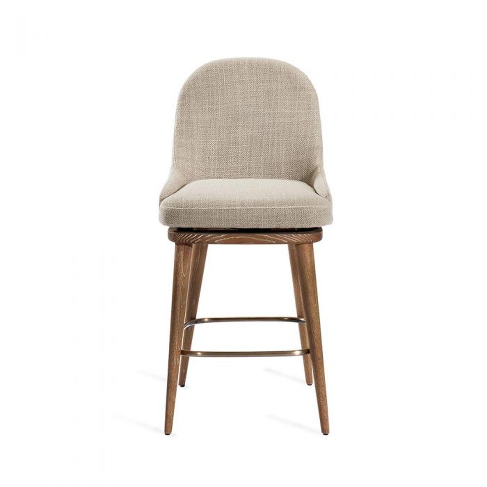 Interlude Harper Swivel Counter Stool