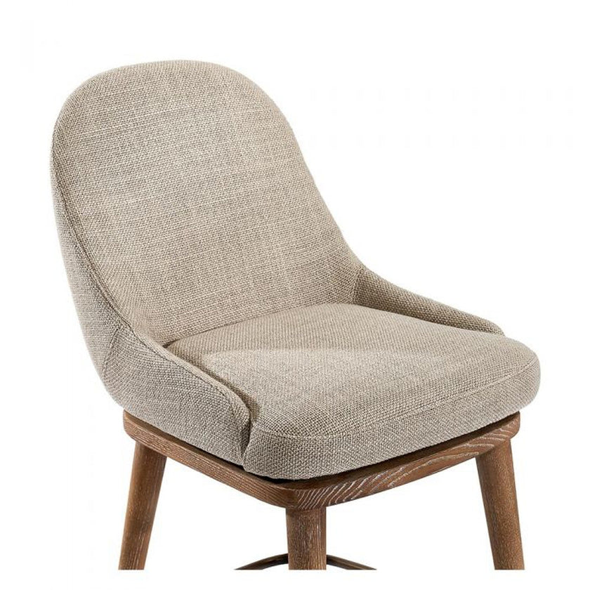 Interlude Harper Swivel Counter Stool