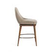 Interlude Harper Swivel Counter Stool