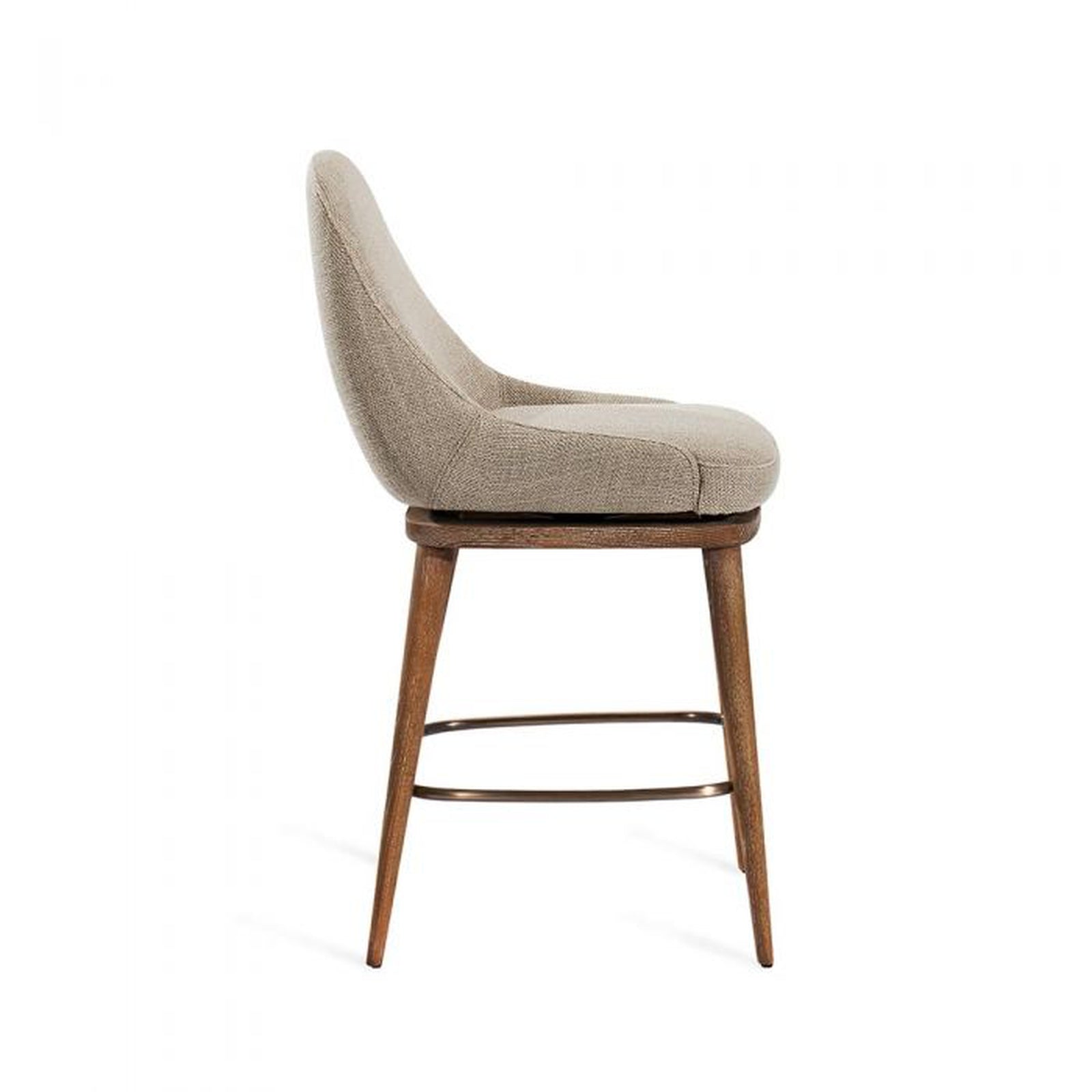 Interlude Harper Swivel Counter Stool
