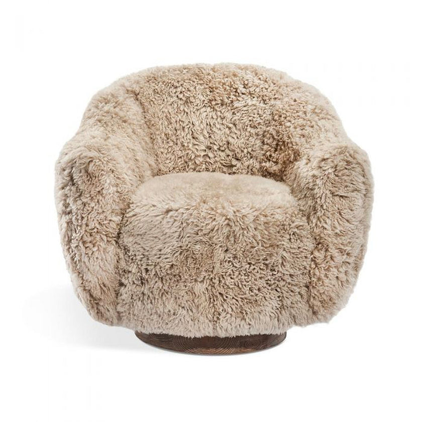 Interlude Simone Swivel Chair