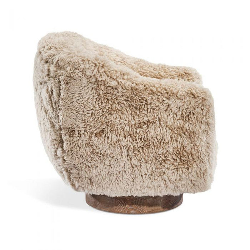 Interlude Simone Swivel Chair