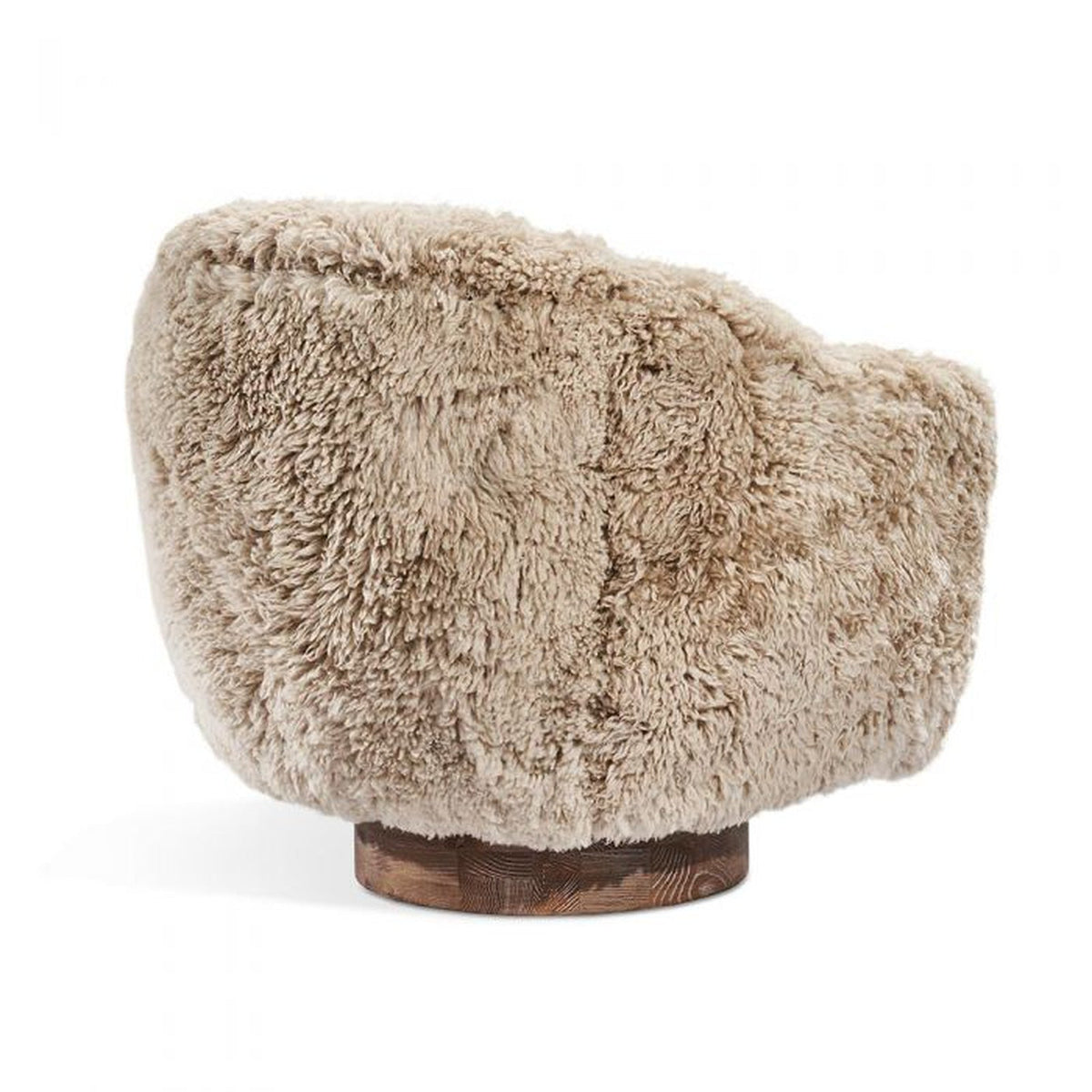 Interlude Simone Swivel Chair