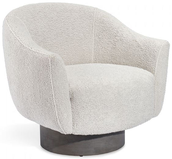 Interlude Simone Swivel Chair