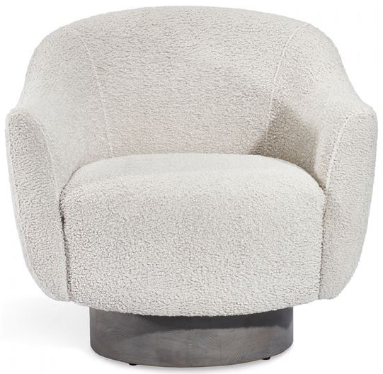 Interlude Simone Swivel Chair