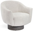 Interlude Simone Swivel Chair