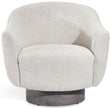 Interlude Simone Swivel Chair