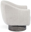 Interlude Simone Swivel Chair