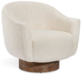 Interlude Simone Swivel Chair