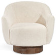 Interlude Simone Swivel Chair
