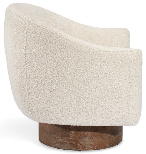 Interlude Simone Swivel Chair