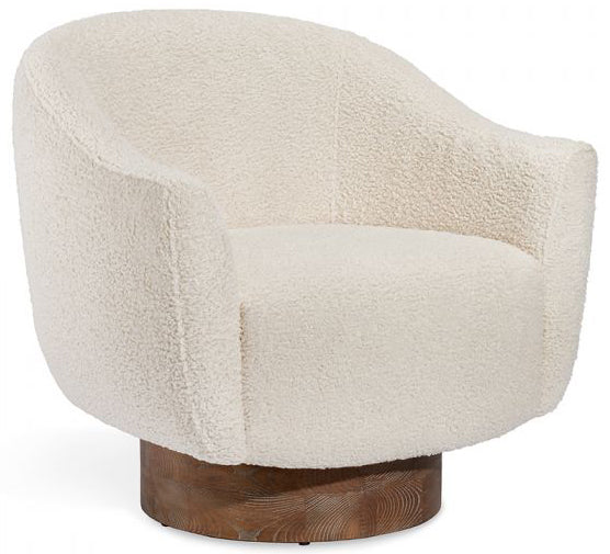 Interlude Simone Swivel Chair