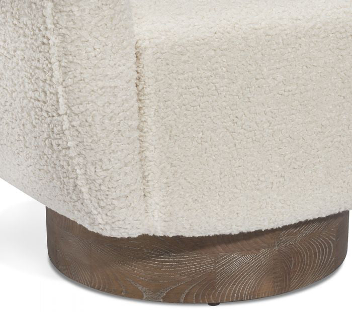 Interlude Simone Swivel Chair