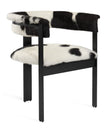 Interlude Darcy Dining Chair in Black
