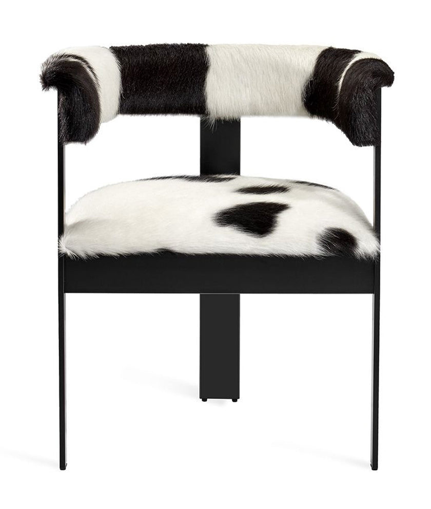 Interlude Darcy Dining Chair in Black