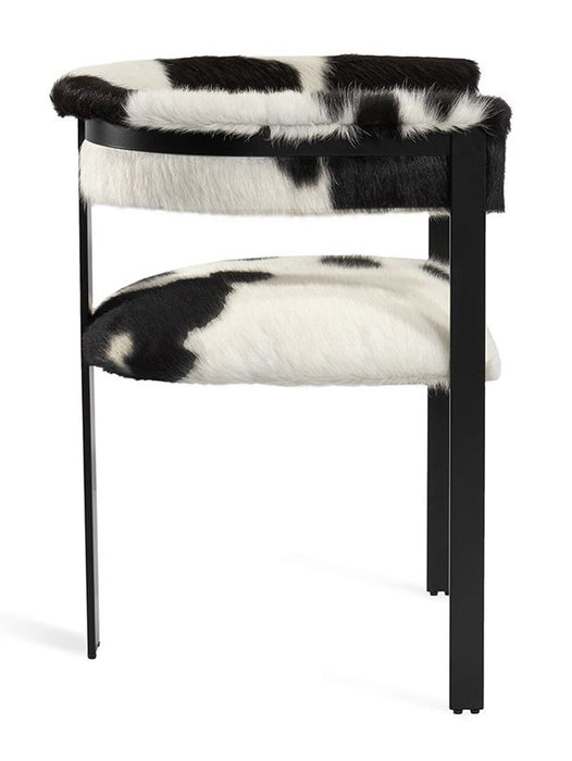 Interlude Darcy Dining Chair in Black