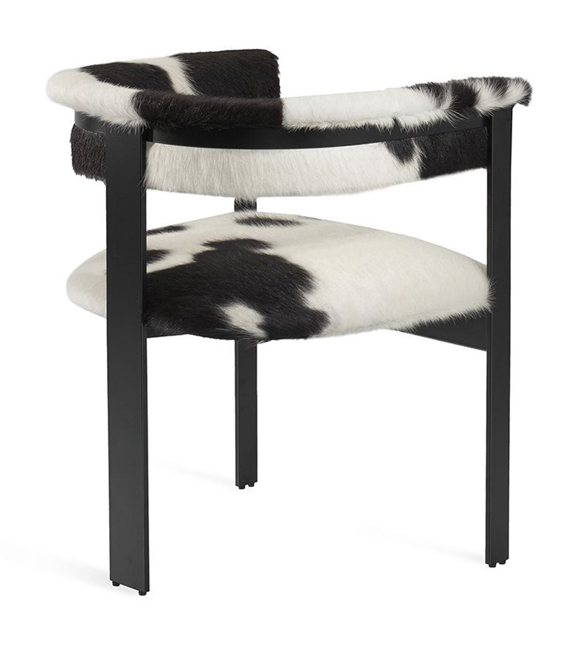 Interlude Darcy Dining Chair in Black