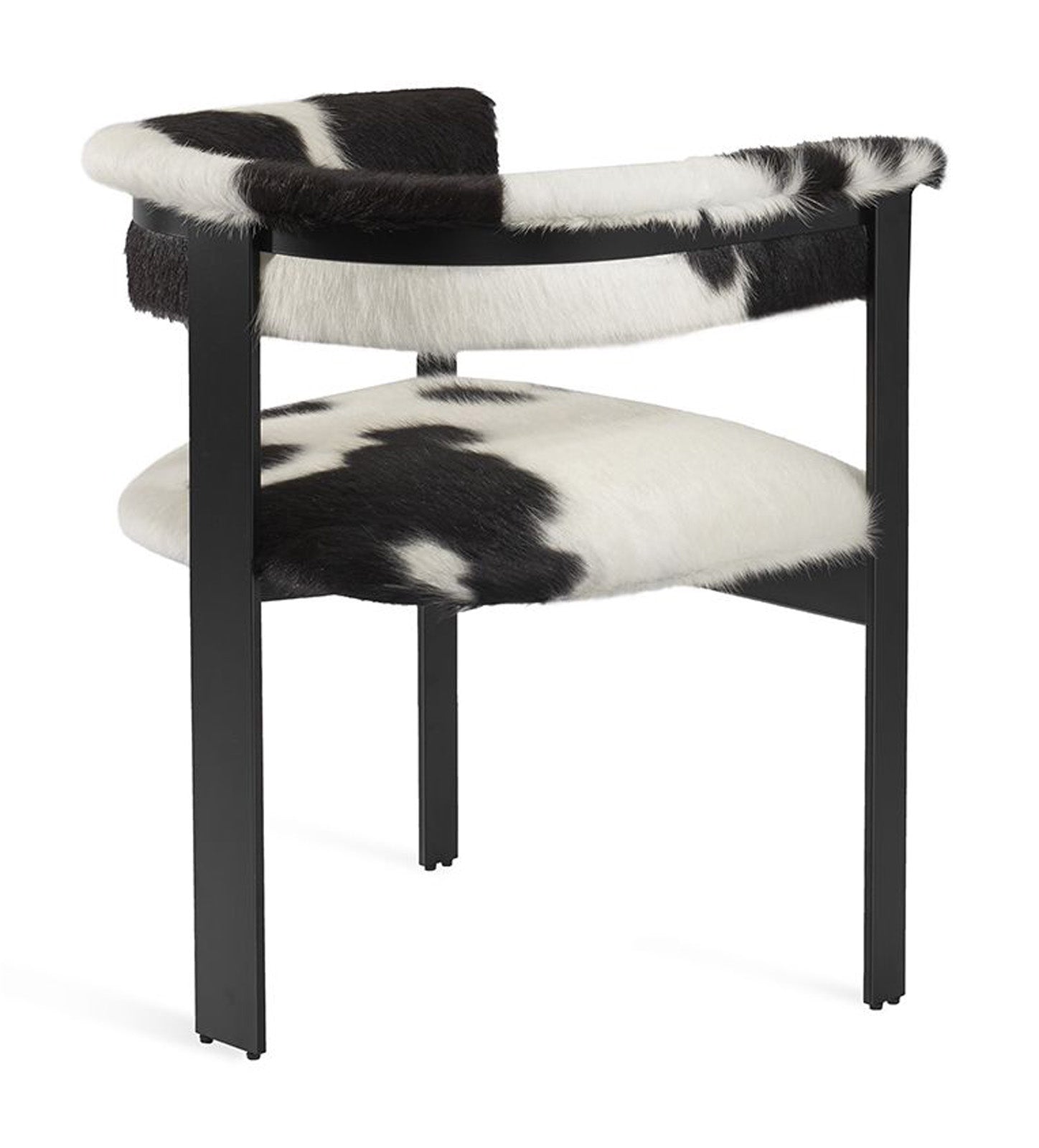 Interlude Darcy Dining Chair in Black