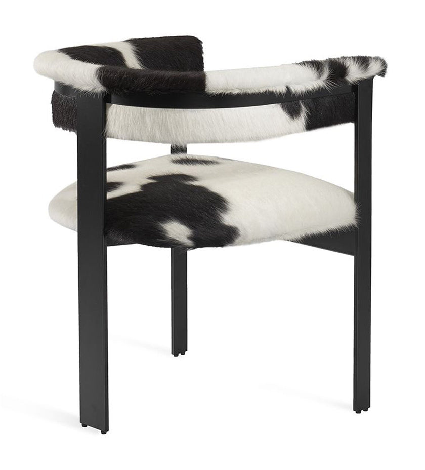 Interlude Darcy Dining Chair in Black