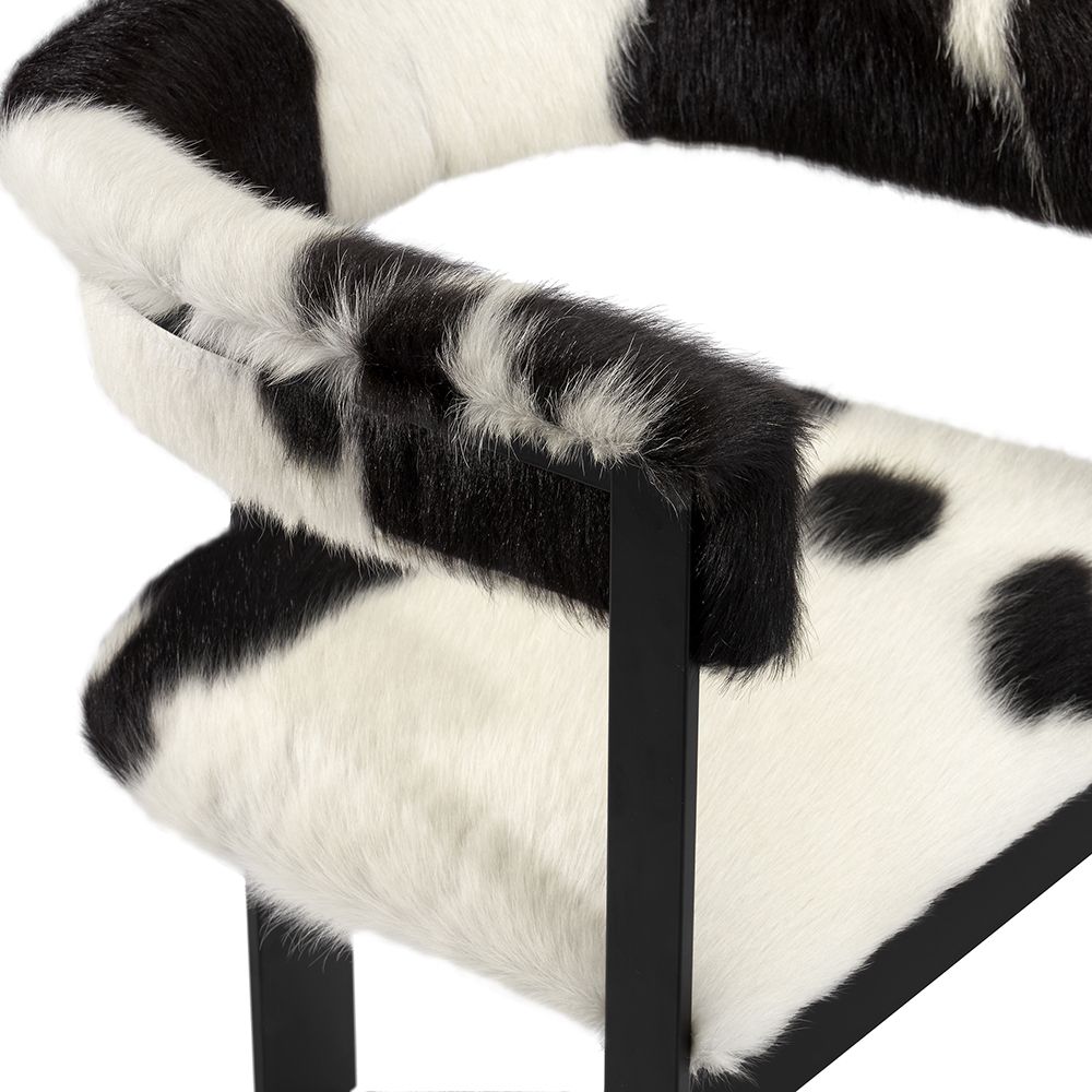 Interlude Darcy Dining Chair in Black